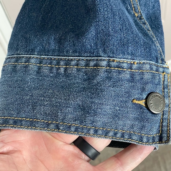 The Limited denim jacket with chest pockets - Picture 4 of 8